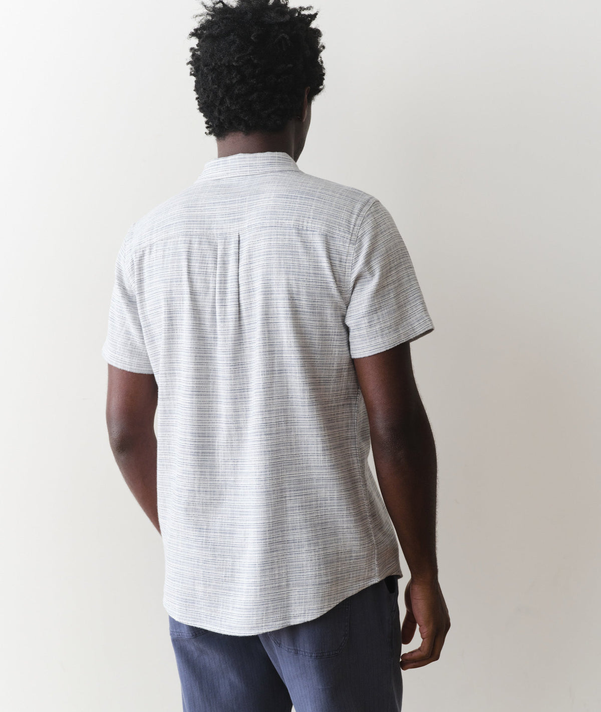 Marine Layer Stretch Selvage Short Sleeve Shirt