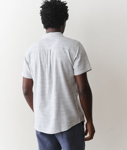 Marine Layer Stretch Selvage Short Sleeve Shirt