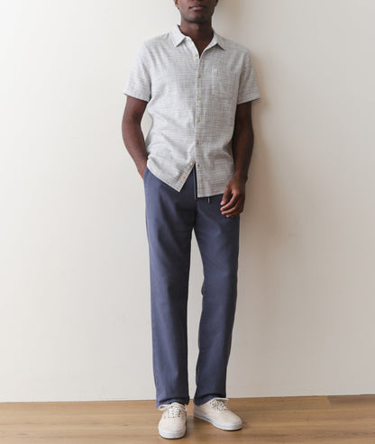 Marine Layer Stretch Selvage Short Sleeve Shirt