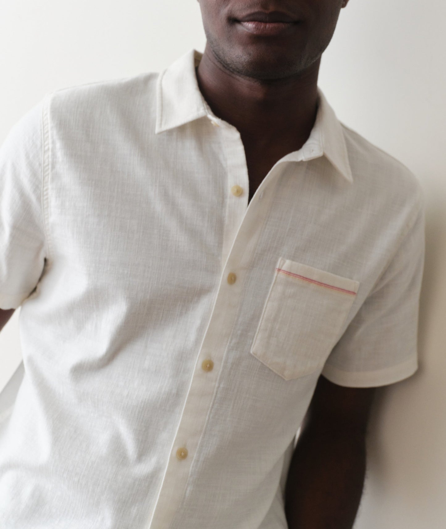 Marine Layer Stretch Selvage Short Sleeve Shirt
