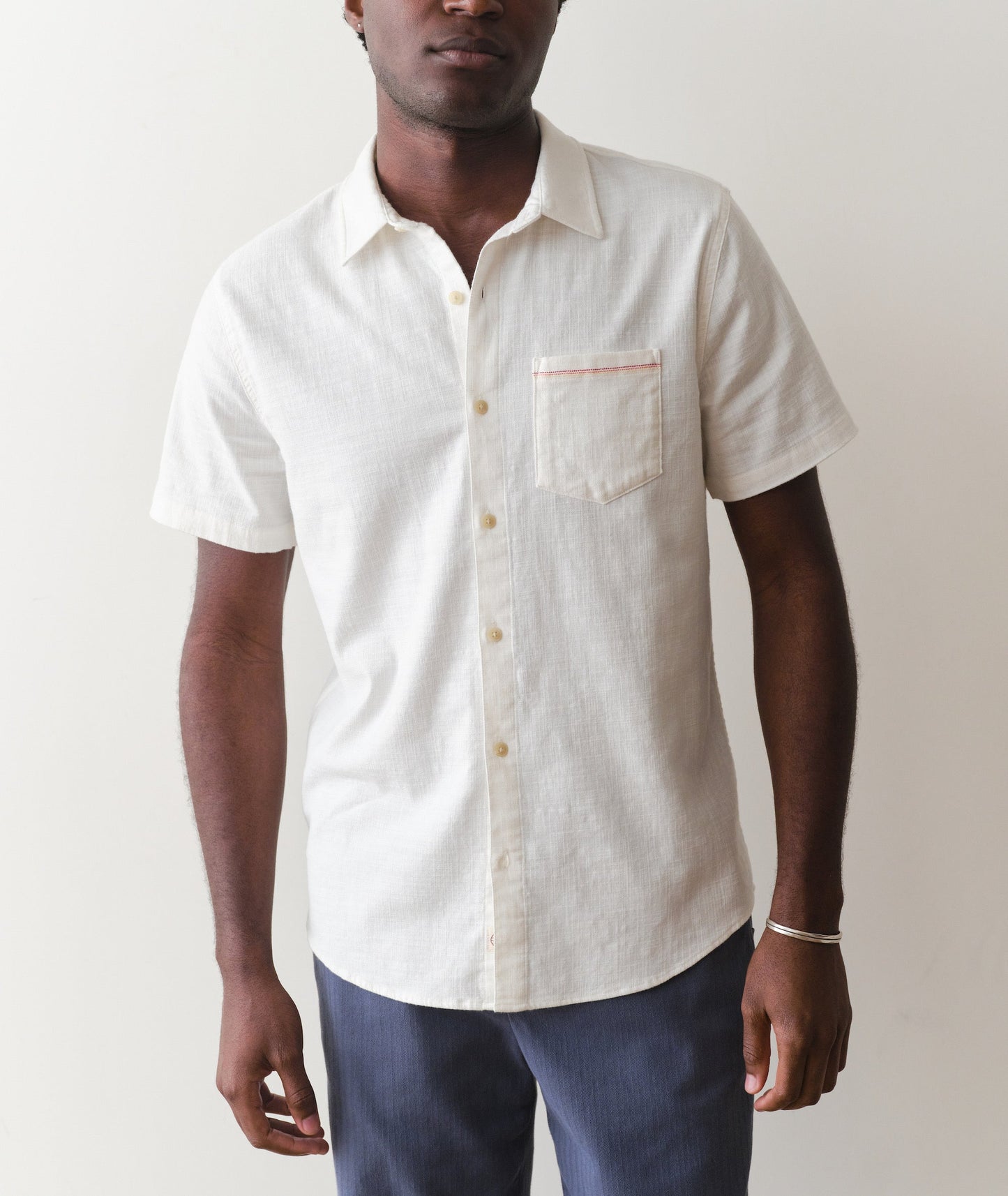 Marine Layer Stretch Selvage Short Sleeve Shirt