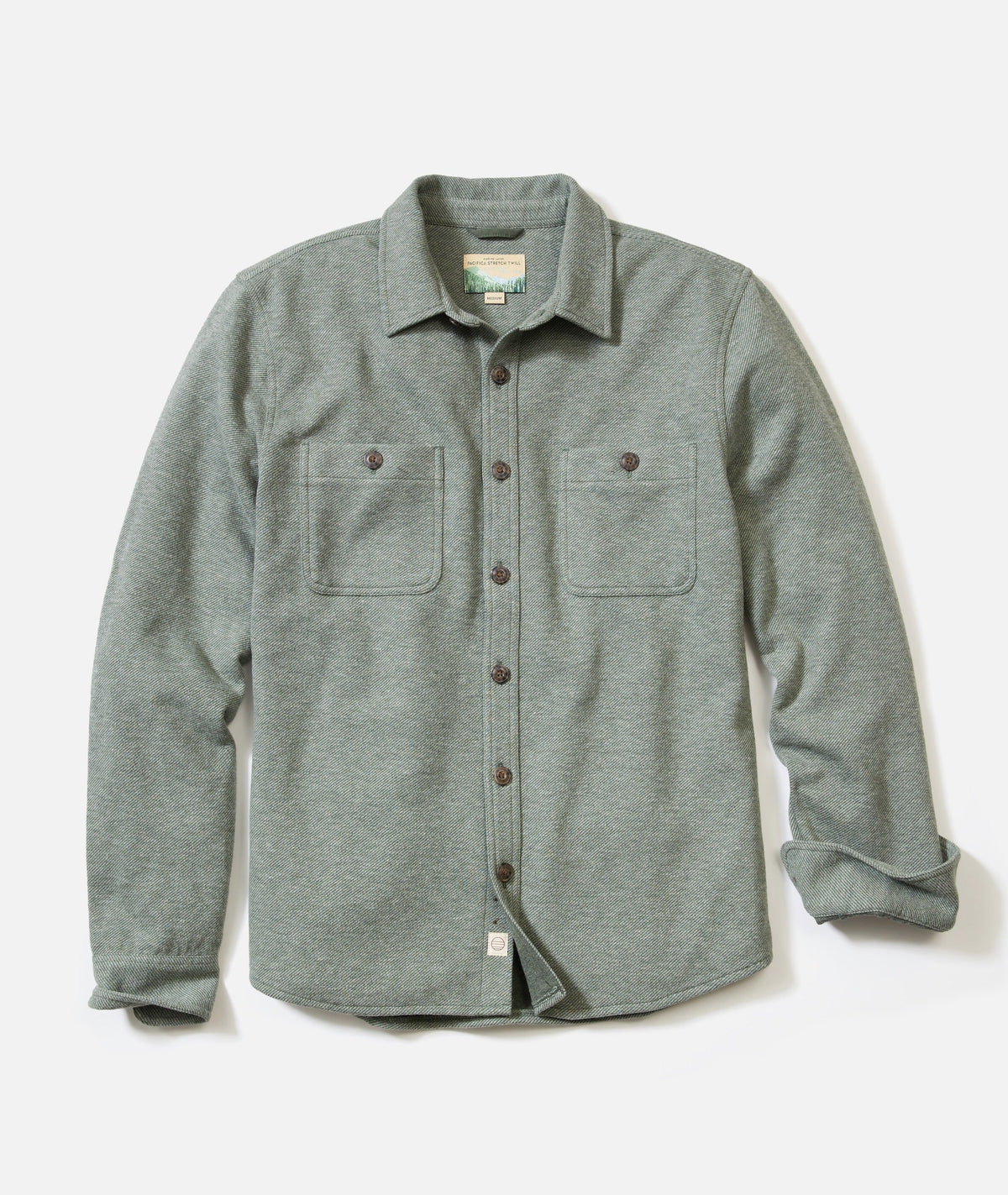 Marine Layer Pacifica Stretch Twill Overshirt