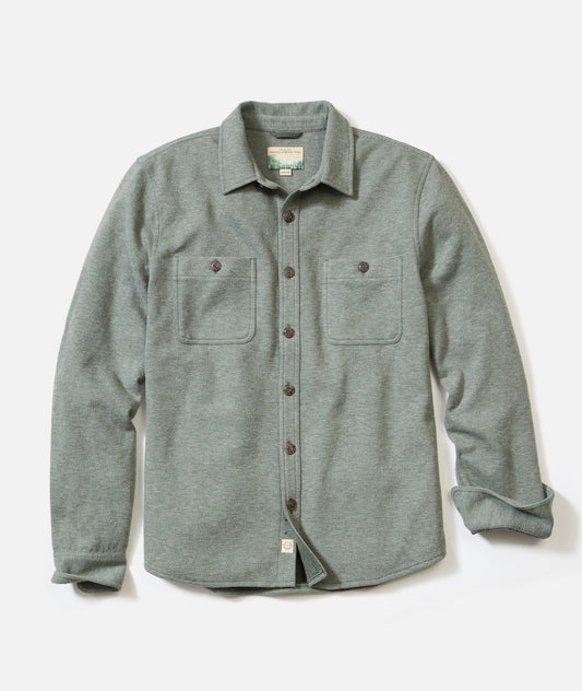 Marine Layer Pacifica Stretch Twill Overshirt