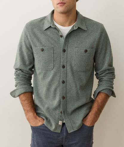 Marine Layer Pacifica Stretch Twill Overshirt
