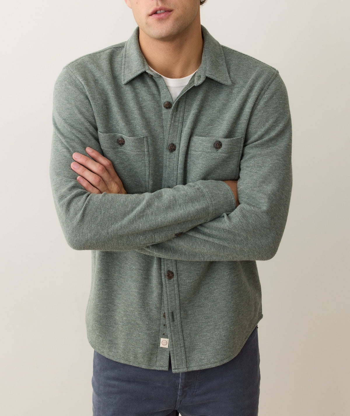 Marine Layer Pacifica Stretch Twill Overshirt