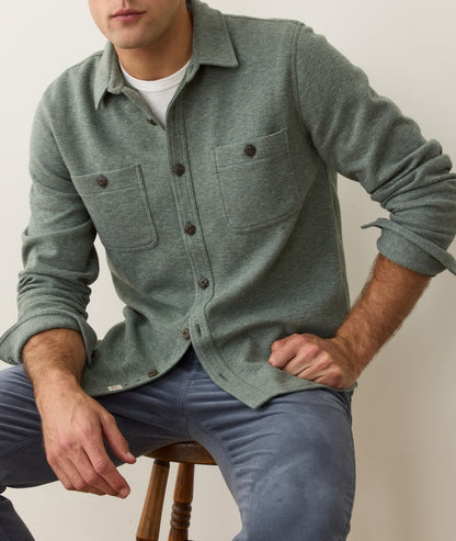 Marine Layer Pacifica Stretch Twill Overshirt