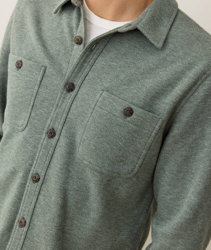 Marine Layer Pacifica Stretch Twill Overshirt