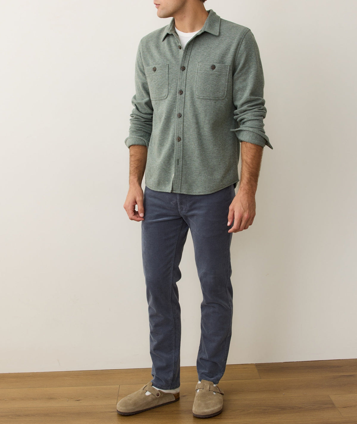 Marine Layer Pacifica Stretch Twill Overshirt