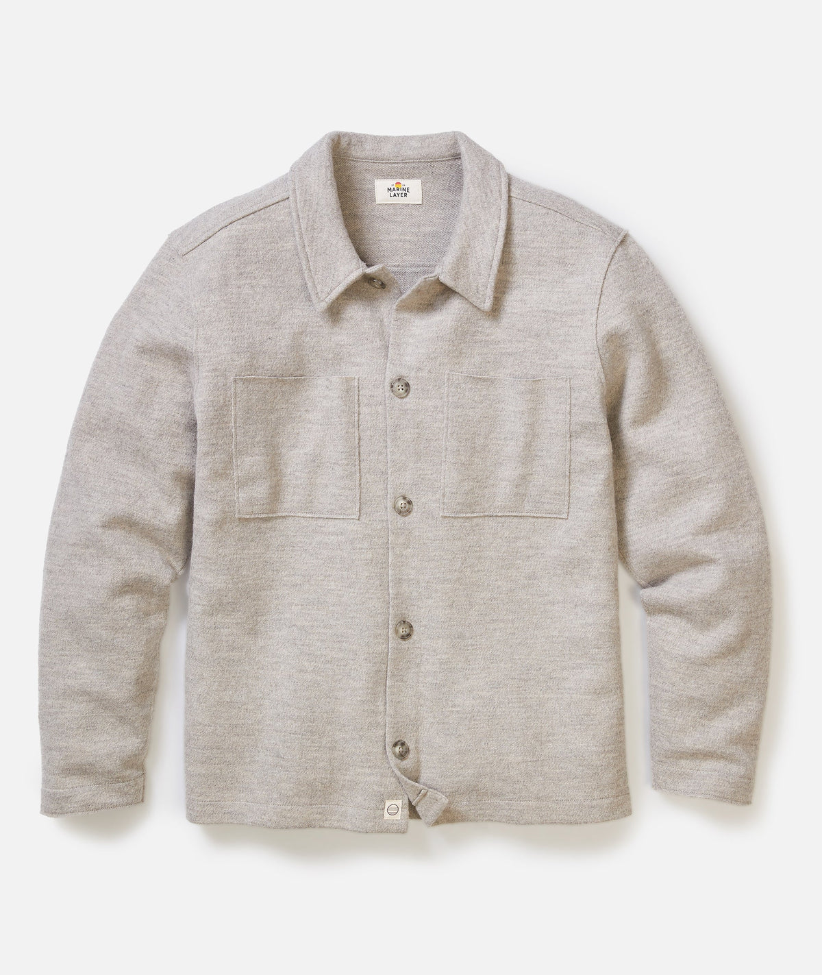 Marine Layer Mendocino Wool Overshirt