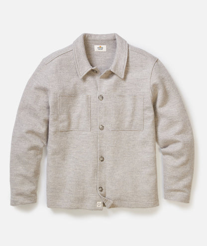 Marine Layer Mendocino Wool Overshirt