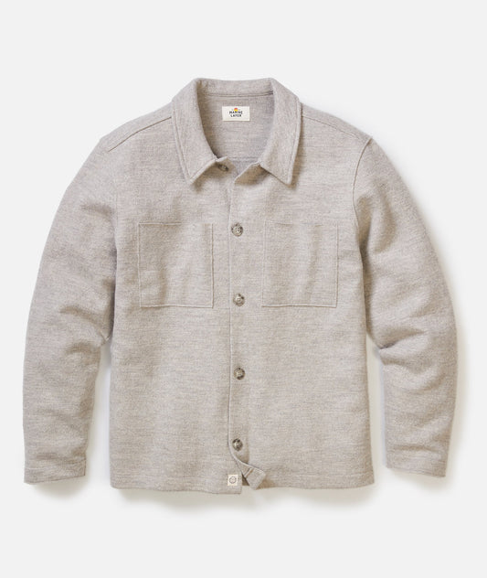 Marine Layer Mendocino Wool Overshirt