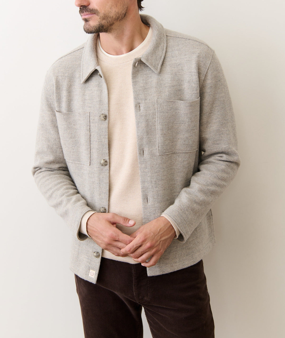 Marine Layer Mendocino Wool Overshirt