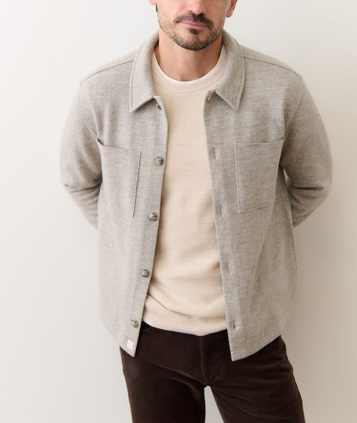 Marine Layer Mendocino Wool Overshirt