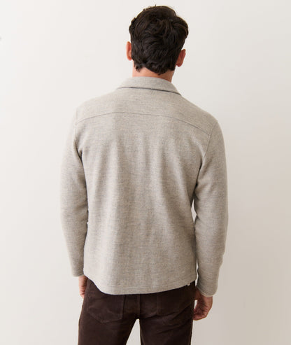Marine Layer Mendocino Wool Overshirt