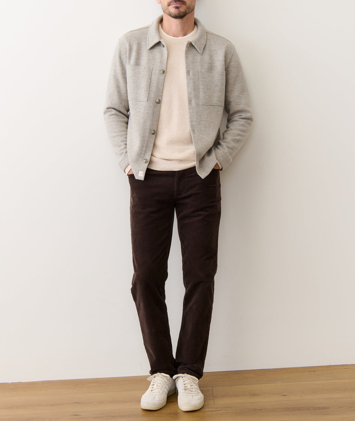 Marine Layer Mendocino Wool Overshirt