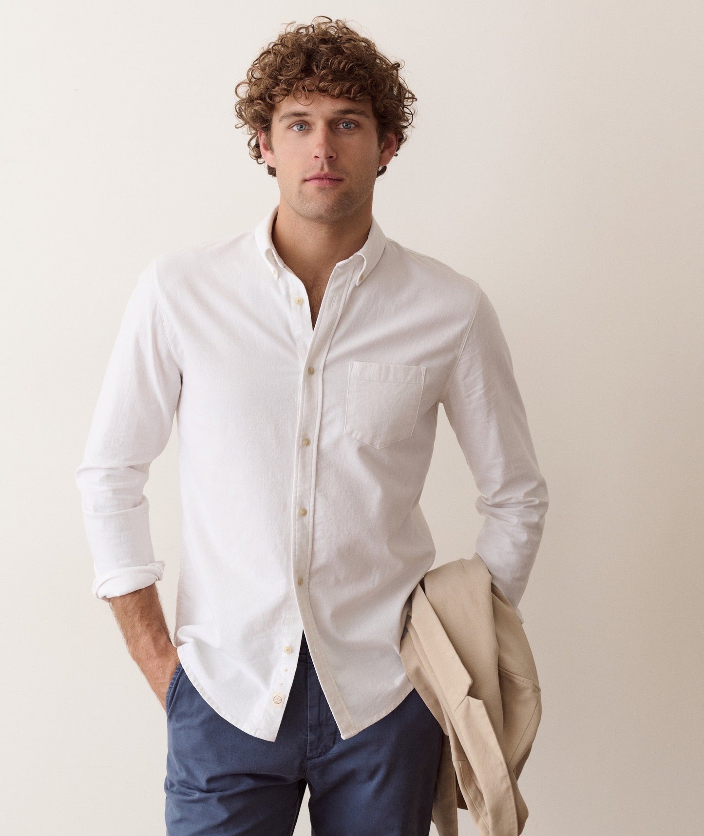Marine Layer California Oxford Shirt