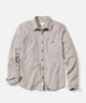 Grey Railroad Stripe