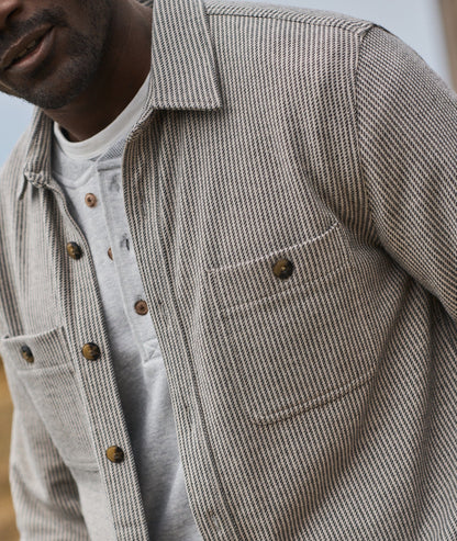 Marine Layer Pacifica Stretch Twill Overshirt