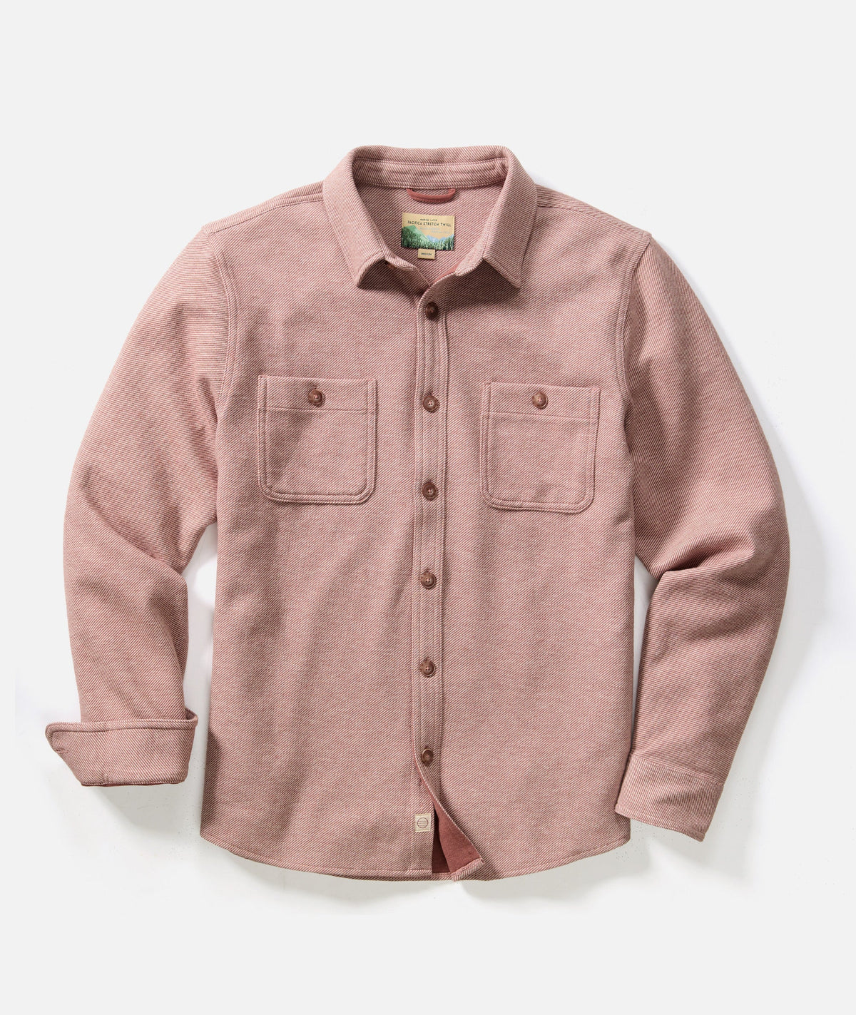 Marine Layer Pacifica Stretch Twill Overshirt