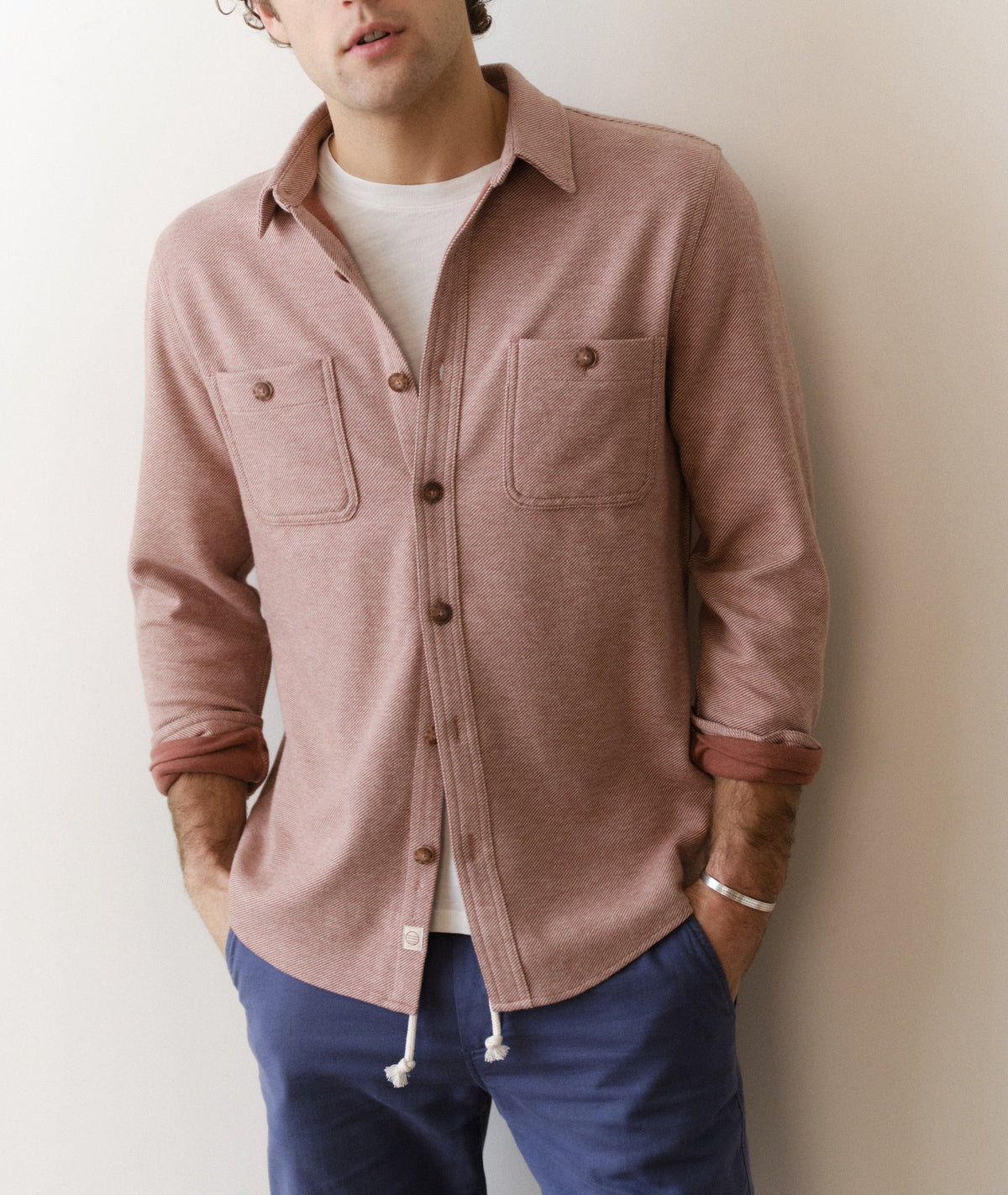 Marine Layer Pacifica Stretch Twill Overshirt