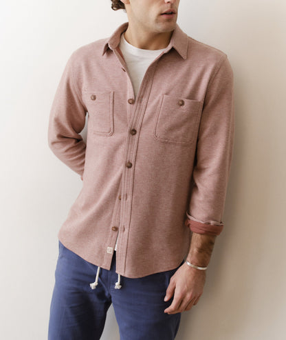 Marine Layer Pacifica Stretch Twill Overshirt
