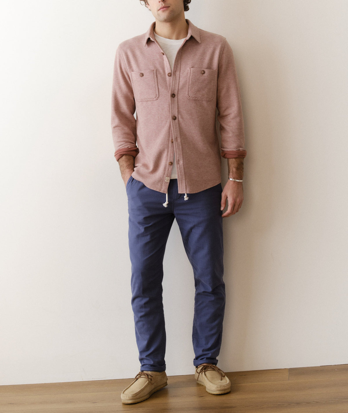 Marine Layer Pacifica Stretch Twill Overshirt