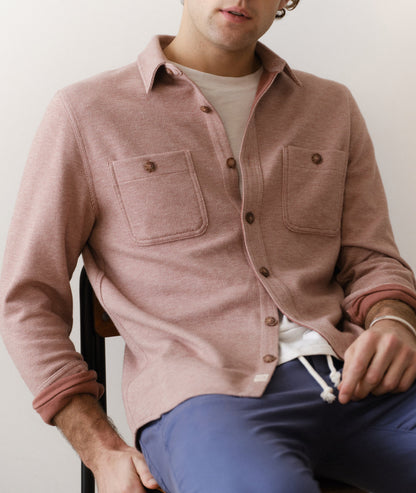 Marine Layer Pacifica Stretch Twill Overshirt
