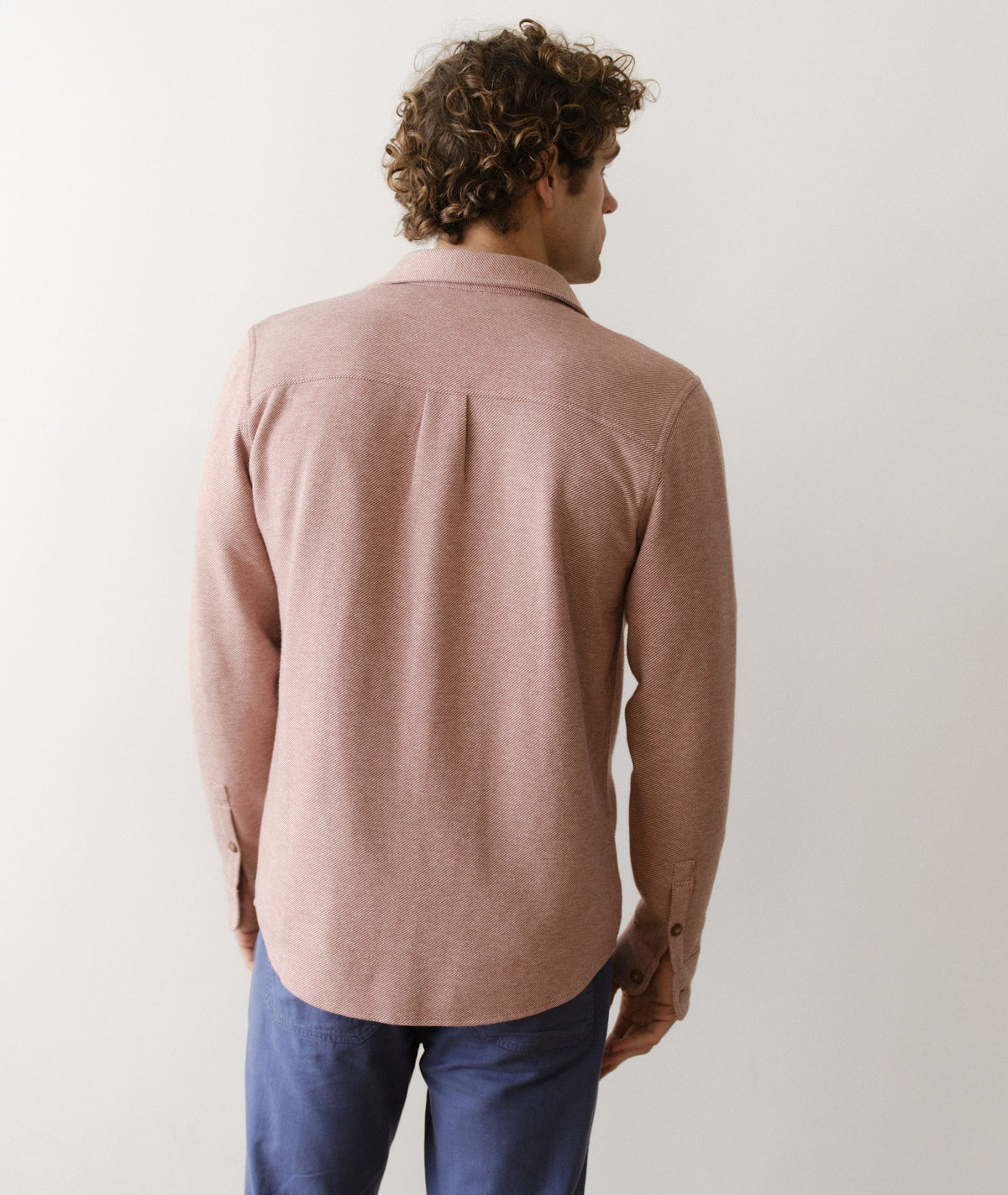 Marine Layer Pacifica Stretch Twill Overshirt