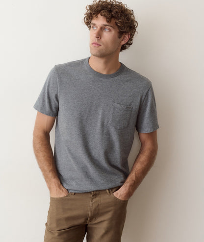 Marine Layer Luxe Slub Pocket Tee