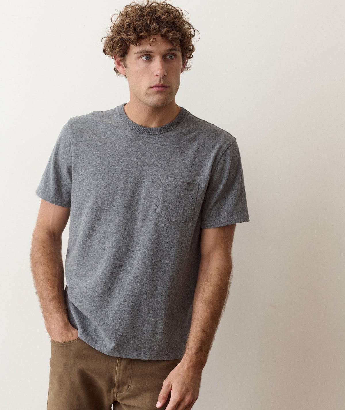 Marine Layer Luxe Slub Pocket Tee