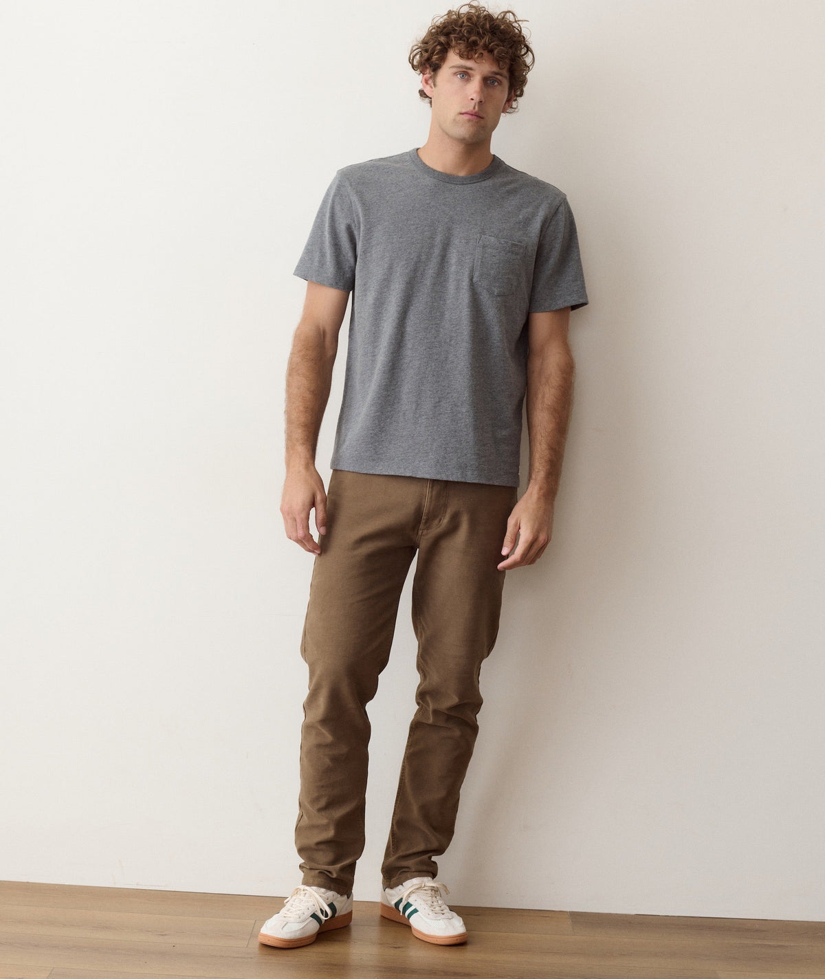 Marine Layer Luxe Slub Pocket Tee