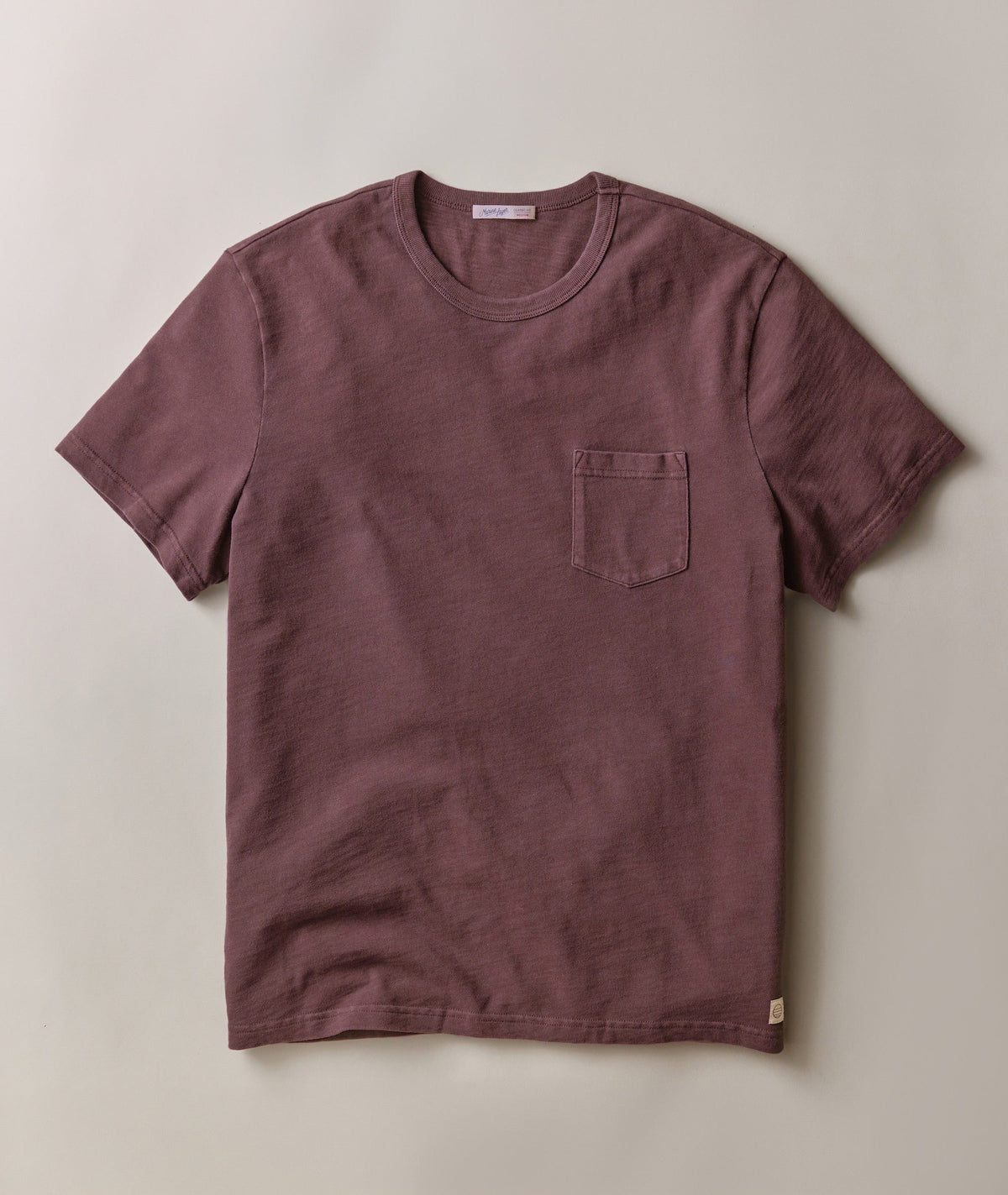 Marine Layer Luxe Slub Pocket Tee