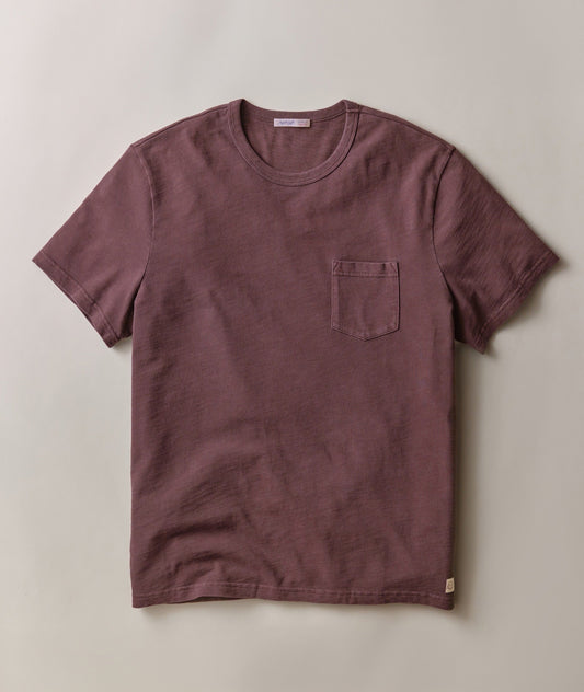 Marine Layer Luxe Slub Pocket Tee