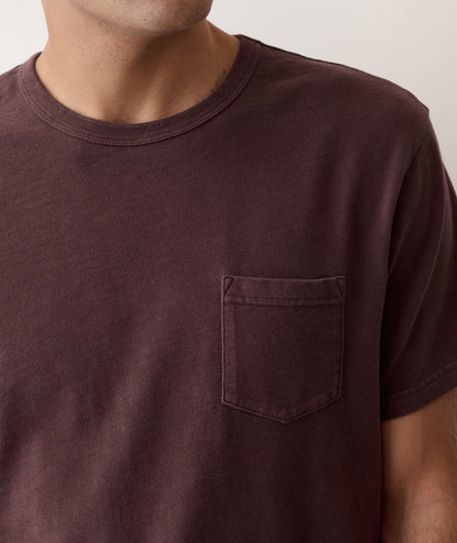 Marine Layer Luxe Slub Pocket Tee