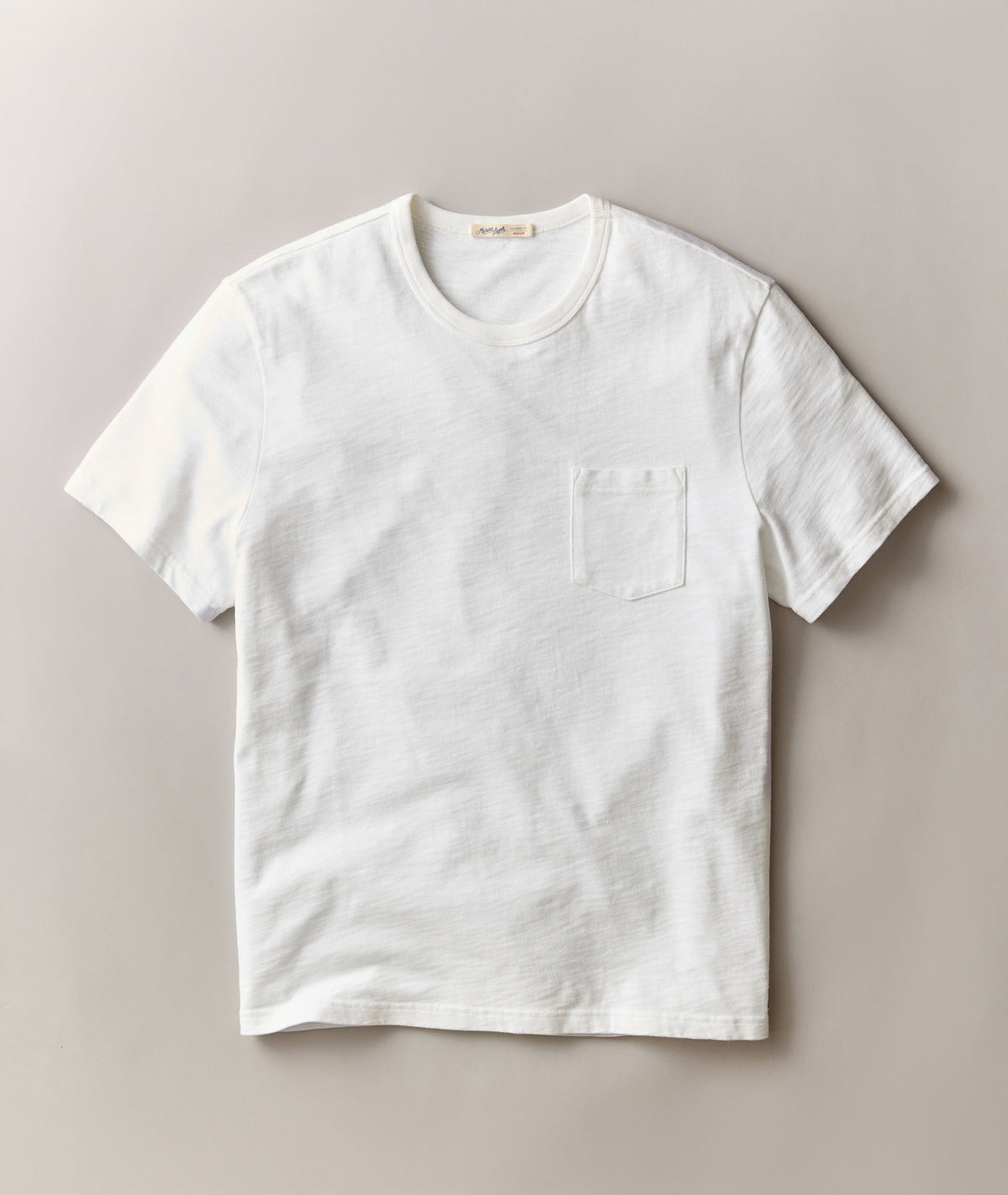Marine Layer Luxe Slub Pocket Tee