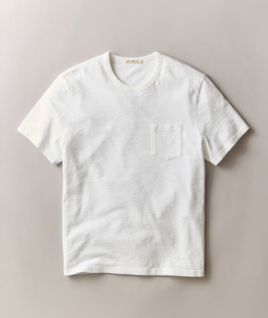 Marine Layer Luxe Slub Pocket Tee