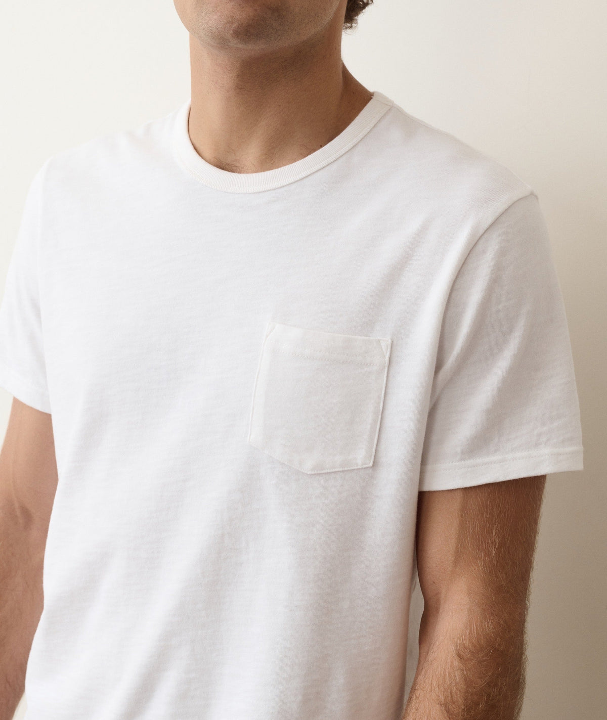 Marine Layer Luxe Slub Pocket Tee