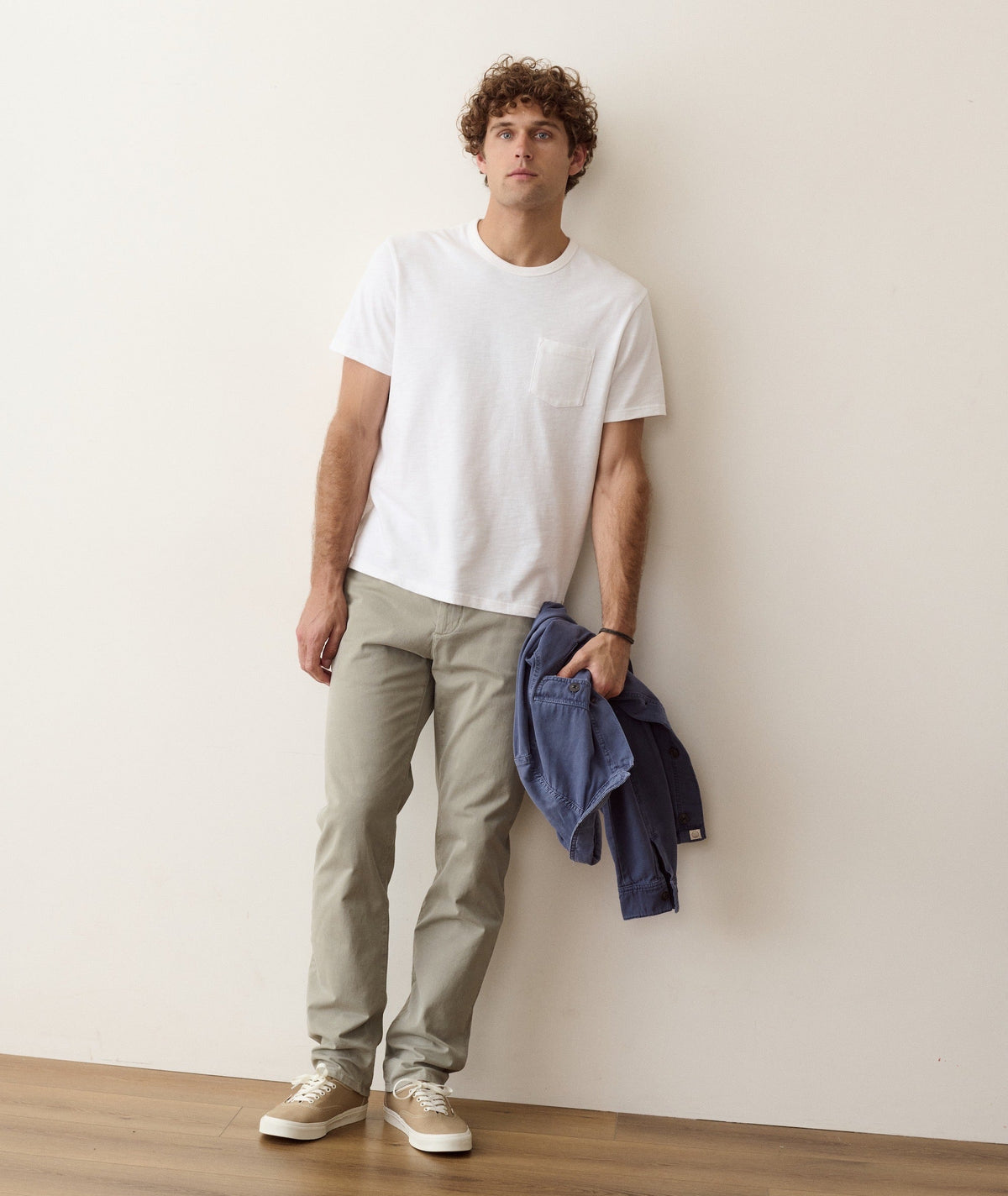 Marine Layer Luxe Slub Pocket Tee