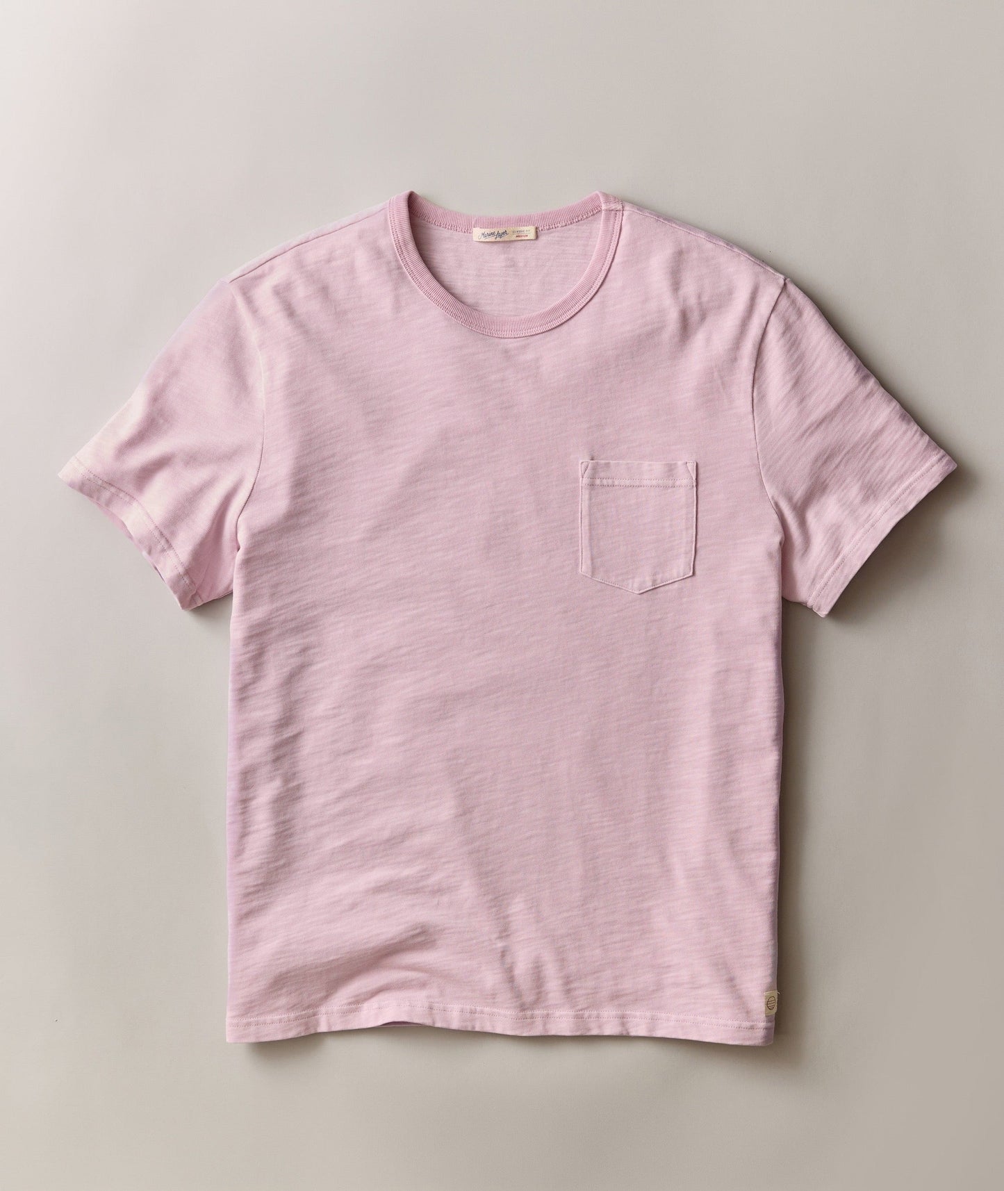Marine Layer Luxe Slub Pocket Tee