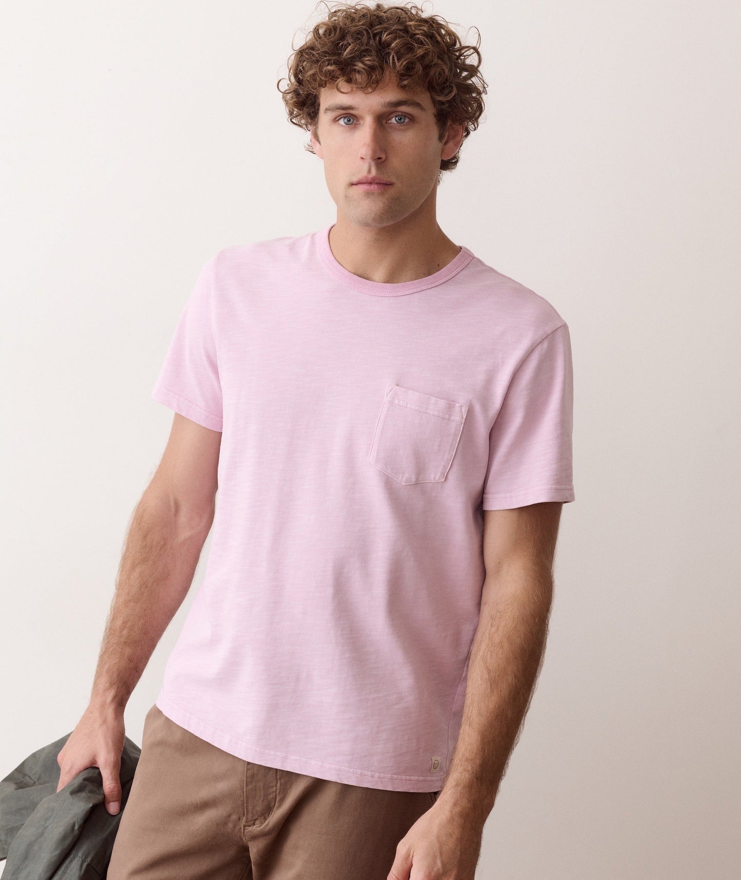 Marine Layer Luxe Slub Pocket Tee