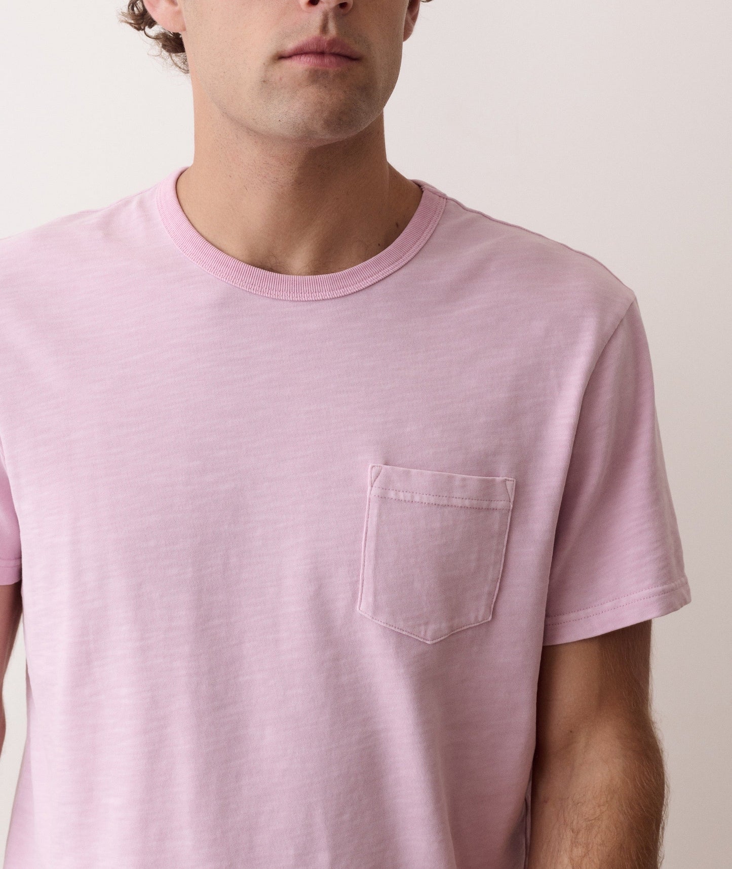 Marine Layer Luxe Slub Pocket Tee