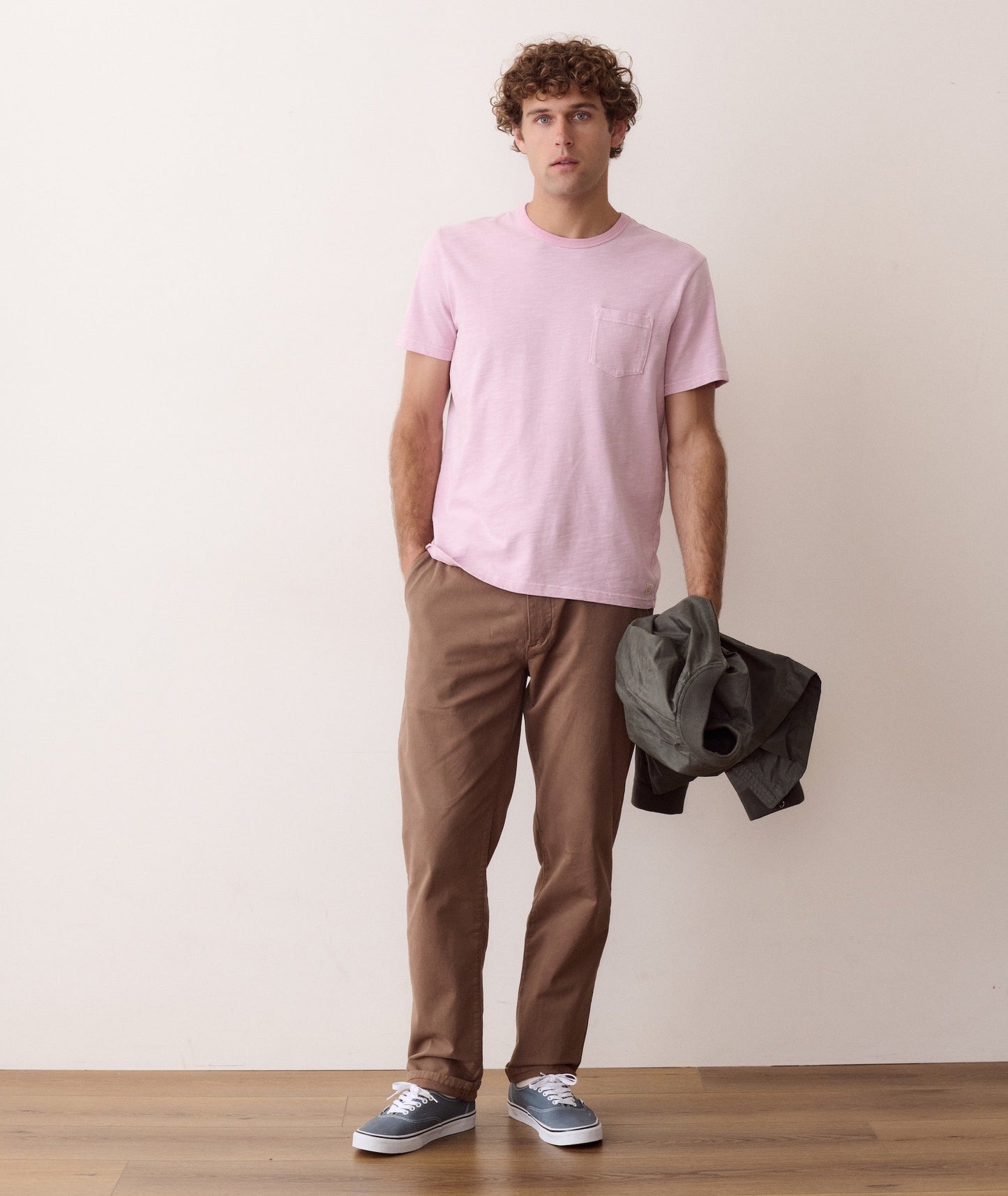 Marine Layer Luxe Slub Pocket Tee