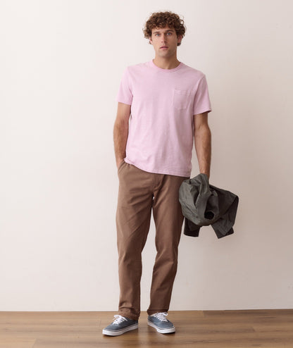 Marine Layer Luxe Slub Pocket Tee