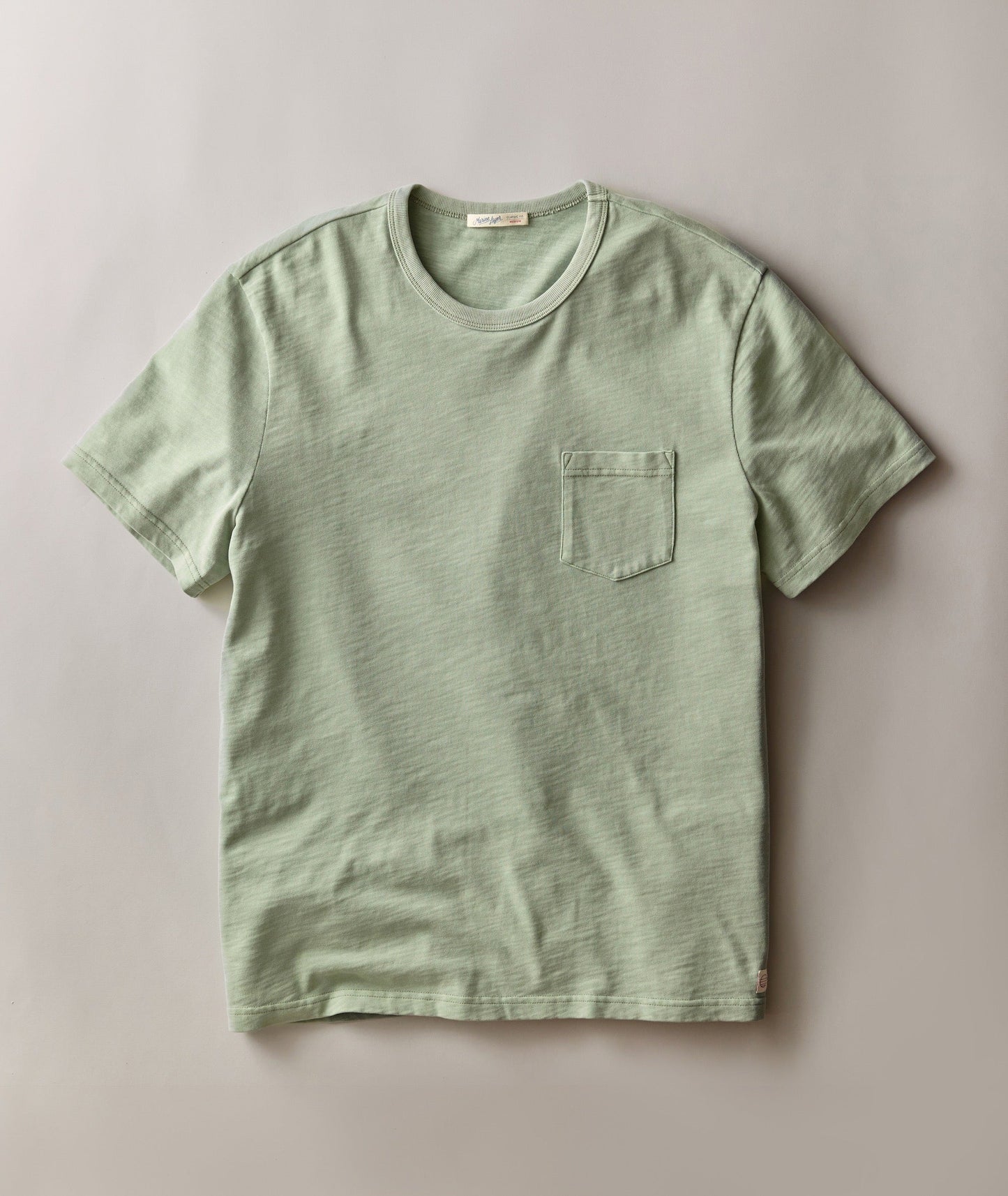 Marine Layer Luxe Slub Pocket Tee