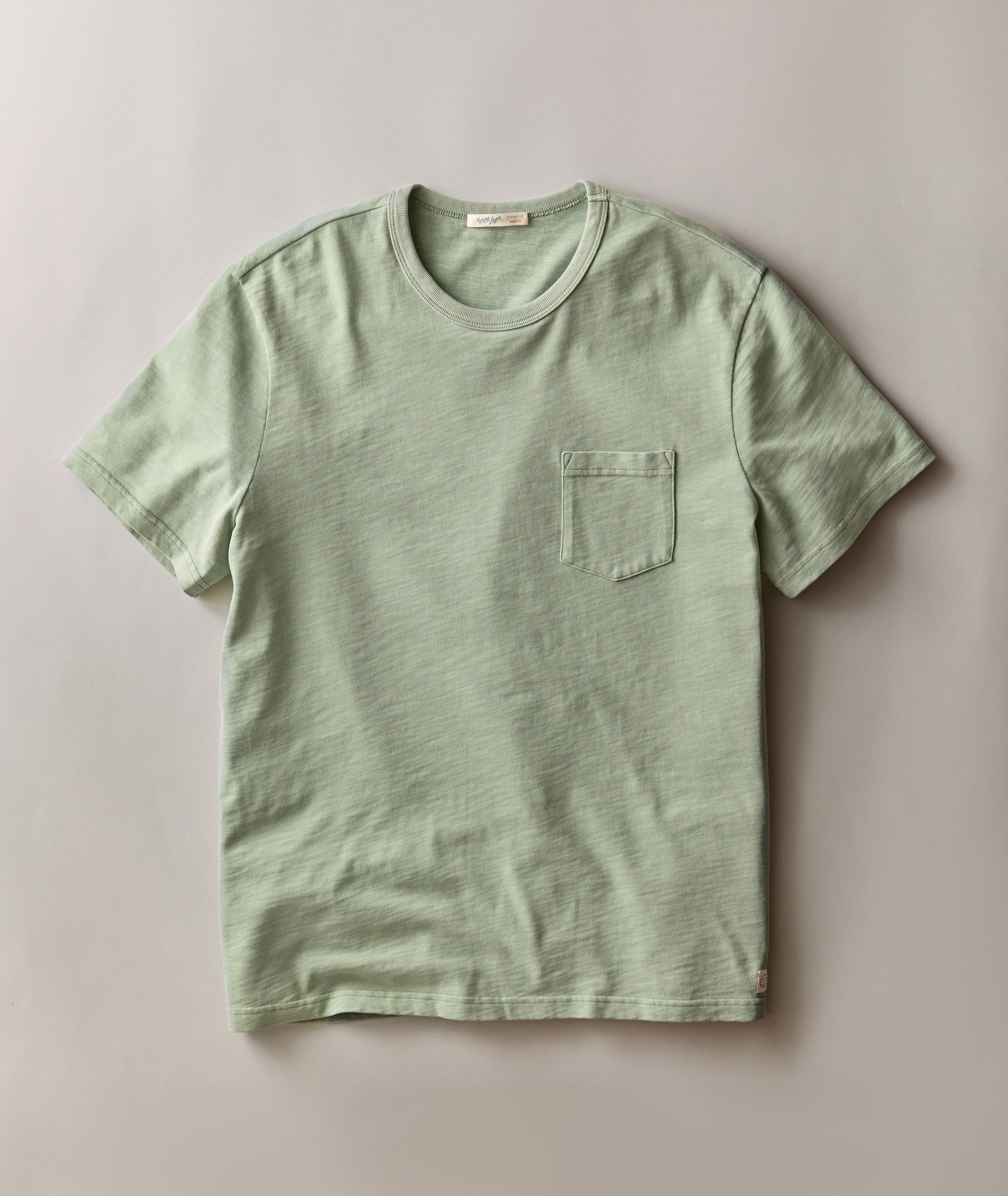 Marine Layer Luxe Slub Pocket Tee