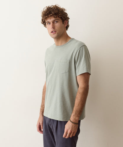 Marine Layer Luxe Slub Pocket Tee