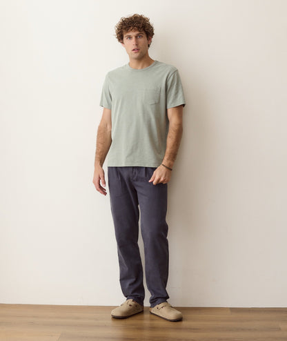 Marine Layer Luxe Slub Pocket Tee