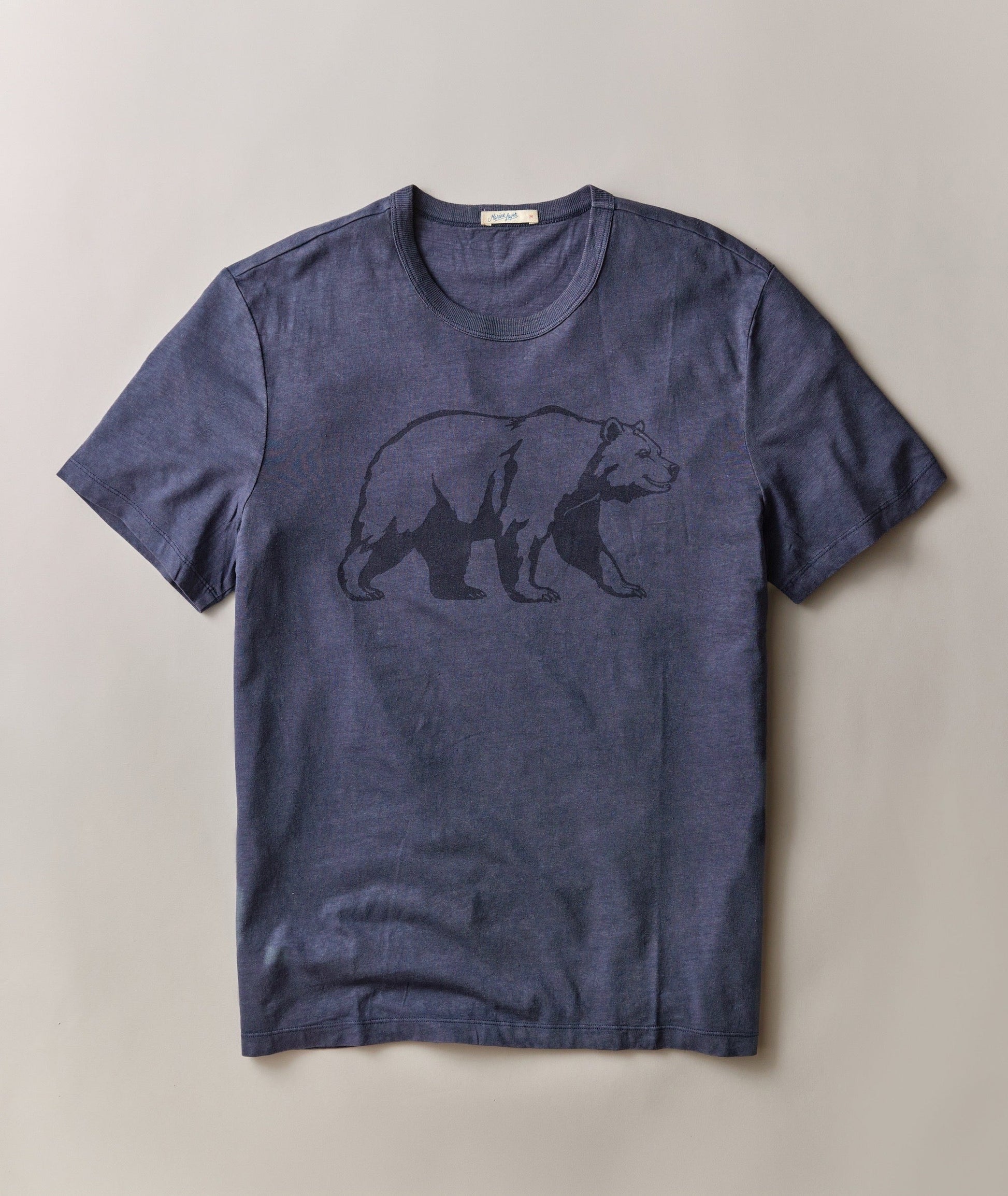 Marine Layer Hemp Cotton Relaxed Graphic Tee