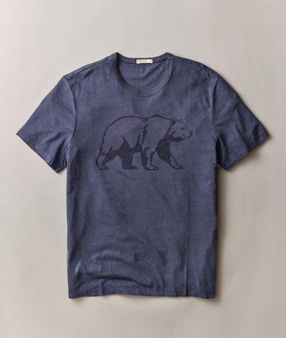 Marine Layer Hemp Cotton Relaxed Graphic Tee