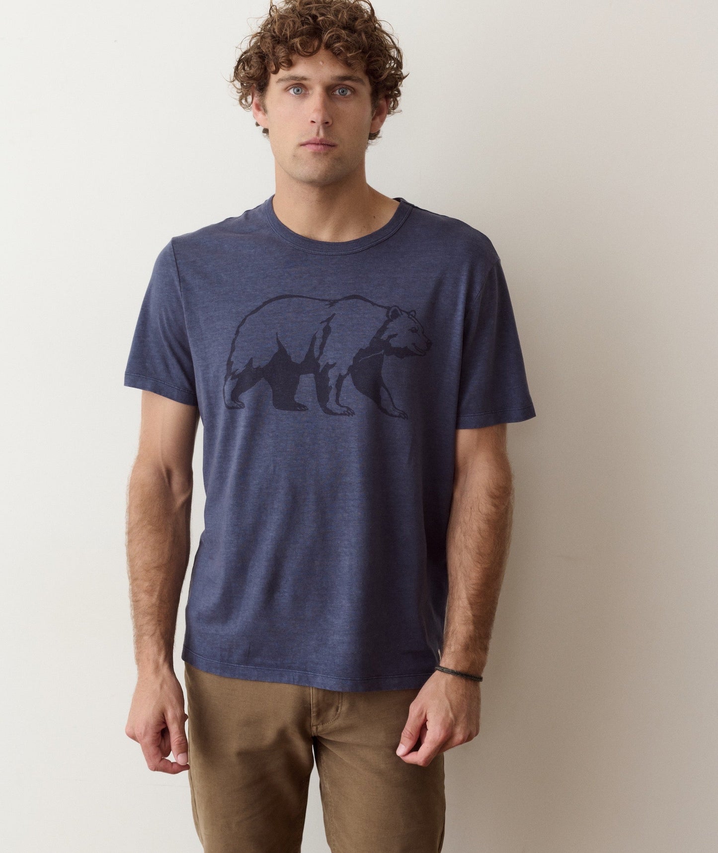 Marine Layer Hemp Cotton Relaxed Graphic Tee
